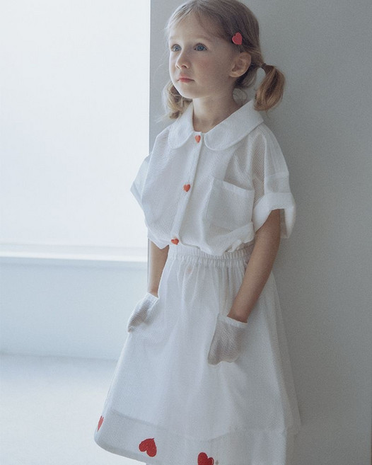 로아앤제인 시어서커젤라또 스커트RJ25MSK07WH 185176