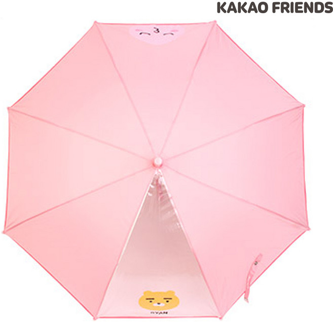 아름지다 카카오프렌즈 베이직 우산 살길이 55CM