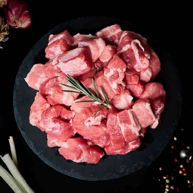 치타고 무항생제 한돈 삼겹살 찌개용 400g, 1개