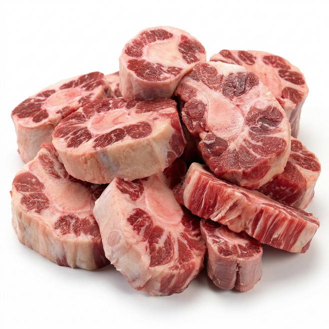 참연한소 우리소 보신 꼬리반골 3kg, 1개