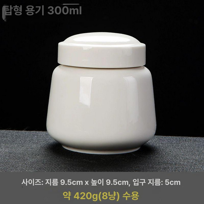 유골함 백색 세라믹 유품 고양이 납골함 장례식 보관함, 1개, 기본 색상