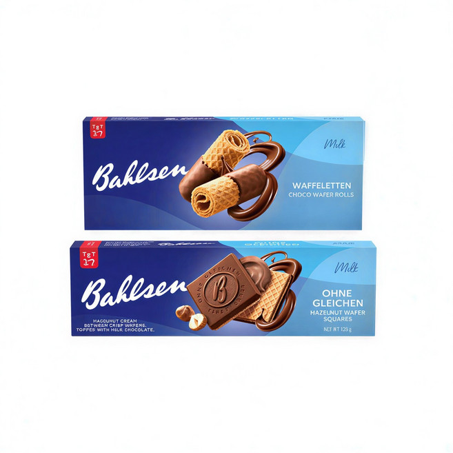 발센 초코2종 (와플텐100g + 퍼스트클래스125g), 225g, 1개
