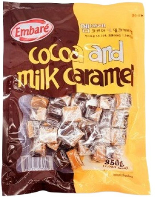 엠바레 코코아앤밀크 캐러멜 350g, 1개