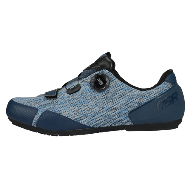 NSR 크로스 니트 11 평페달 신발, 265, BLUE