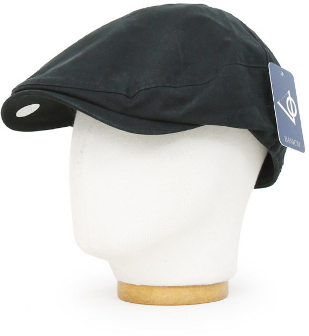 베이직엠 중년 남성 베레모 사계절 헌팅캡 심플 뒷자수