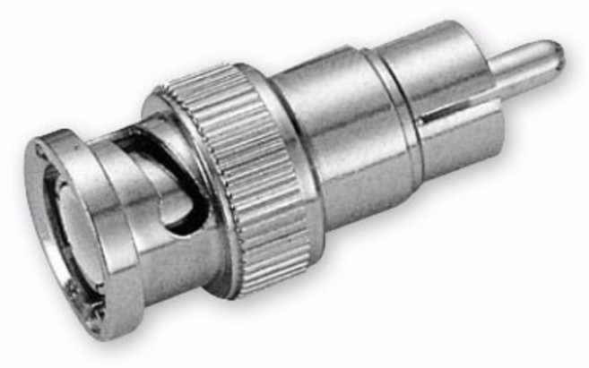 씨씨티비이몰 CCTV전용 BNC변환 RCA변환 젠더 카메라 BNC(M)-RCA(M)