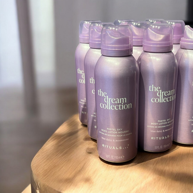 Rituals 리투알스 드림 컬렉션 바디로션 무스 150ml (프랑스 직배송), 1병