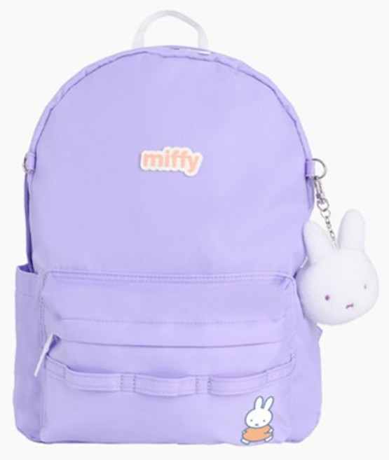 미피 코어 백팩 소풍가방 퍼플