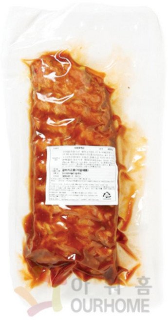 아워홈 행복한맛남 바베큐폭립, 1개, 단품