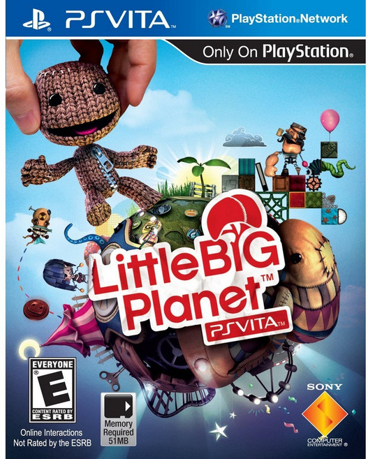 PSVITA 리틀빅플래닛 LittleBigPlanet, 선택1