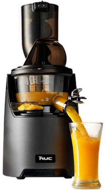 엔유씨 에볼루션 콜드프레스 주서 원액기, EVO820WSJ-12GMM3KC, 메트건메탈