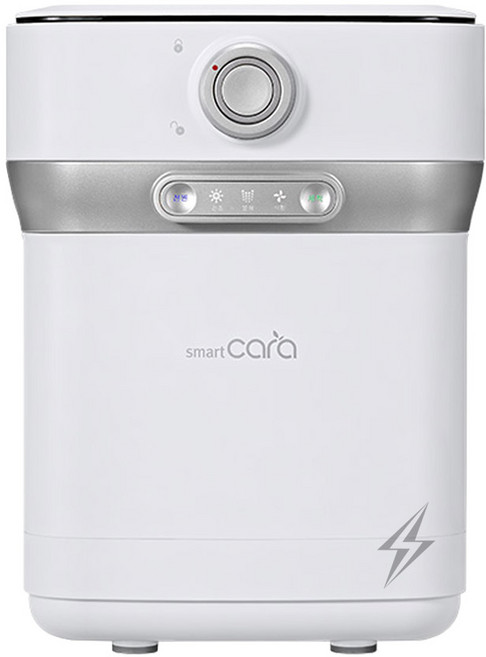 스마트카라 400Pro2 음식물처리기 2L SC-D0208+추가필터1개, 스노우화이트