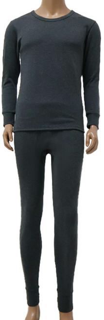 크레샤르 양모 방한 내의세트 남성용