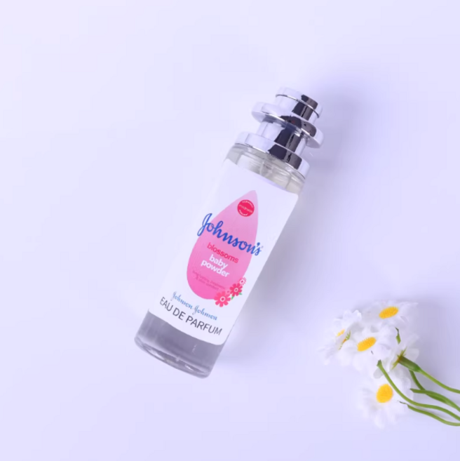 존슨즈 베이비 파우더 오 드 퍼퓸 블라썸 핑크 향수 35ml, 1개