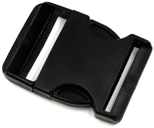 원터치 버클 38mm (가방 플라스틱버클), 1개