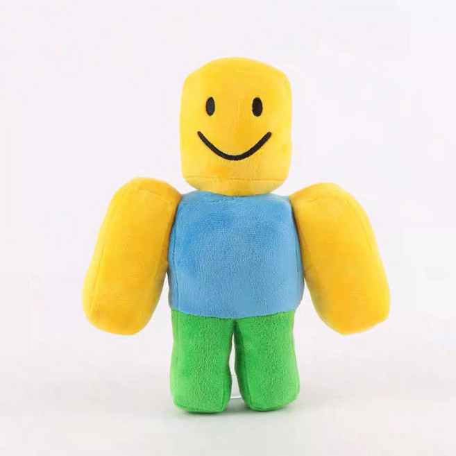 로블록스 뉴비 인형, 1개, 노란색, 26cm