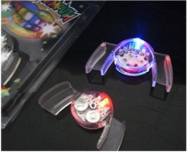 MULTI COLOR 점멸 LED 마우스피스 가드 RAVE 파티 페이버 기프트, 1개