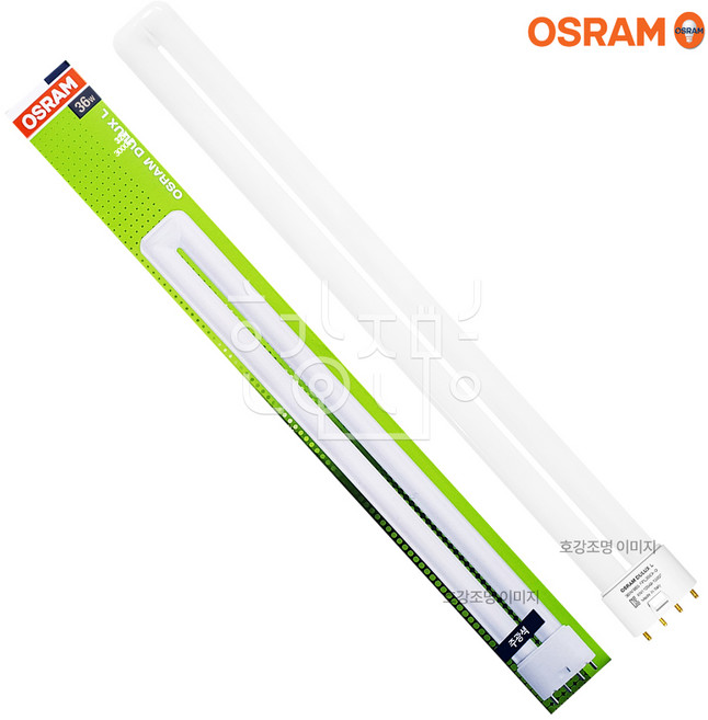 오스람 형광램프 FPL36W 4핀타입 주광색 / 전구색, 1개