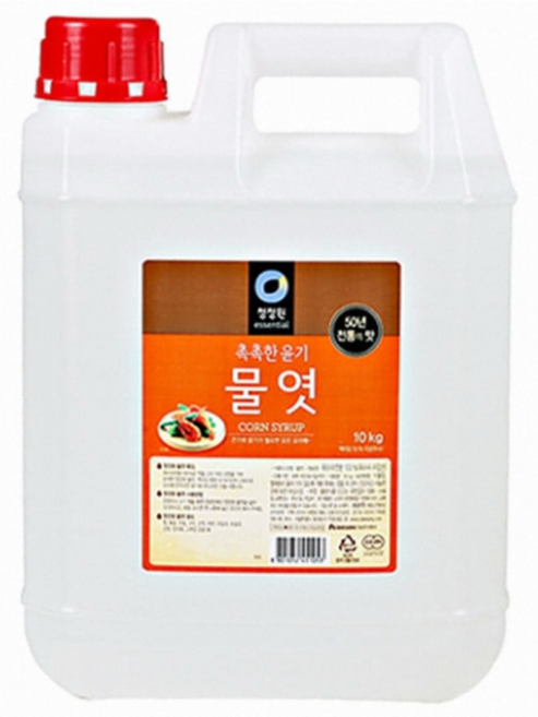청정원 물엿 10kg 촉촉한윤기 대상물엿, 1개