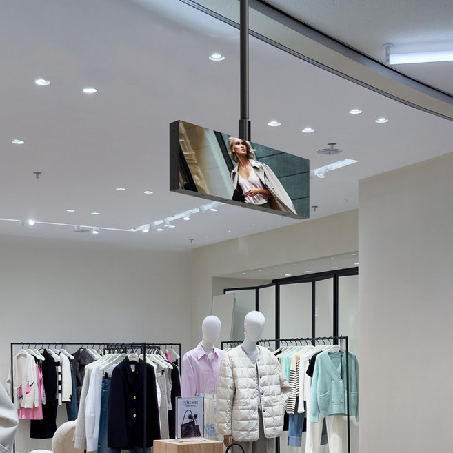 카멜 43인치 CLS2.561H 고화질 DID 광고용 천장형 사이니지 LED전광판 / USB메모리포함, 서울/경기/인천(무료 직배송), 신청(현장 설치업체 결제), 109cm