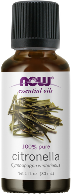 나우푸드 에센셜 아로마오일 시트로넬라, 30ml, 1개