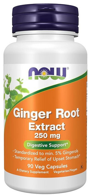 나우푸드 생강 뿌리추출물 250mg 베지 캡슐 90 정, 90정, 1개