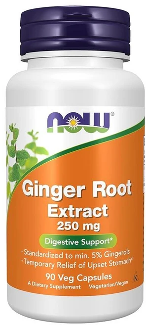 나우푸드 생강 뿌리추출물 250mg 베지 캡슐 90 정, 90정, 1개 - 쿠팡