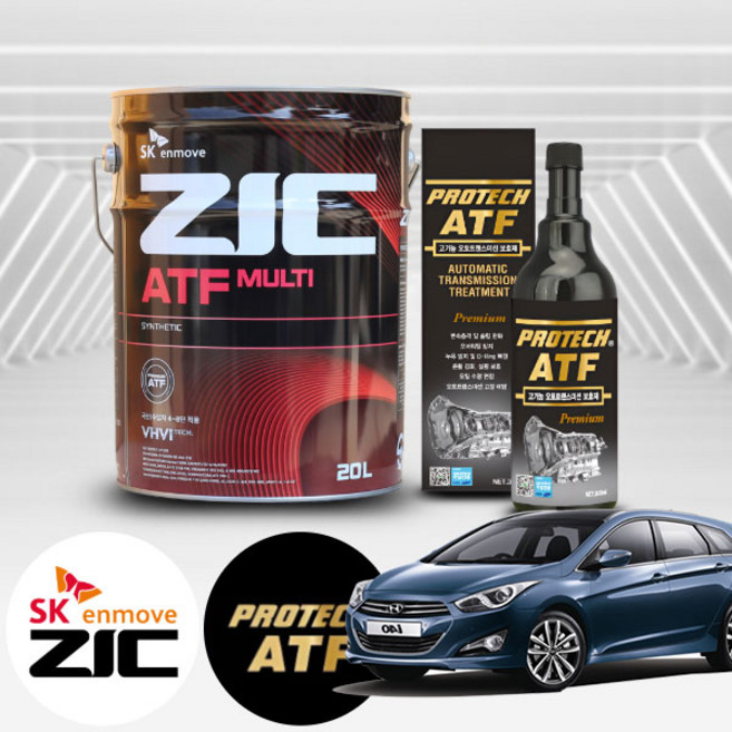 i40 1.7(~14) 디젤 지크 ATF 멀티 미션오일 20L+프로텍 미션보호제