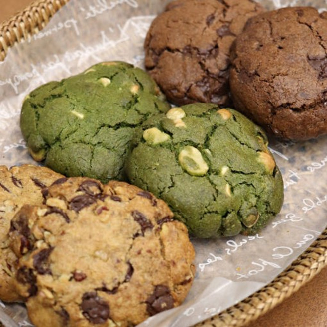 수제 르뱅쿠키 6개 10개 골라담기, 오리지널 초코칩