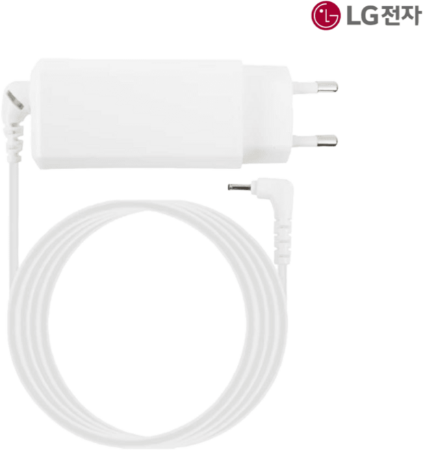 LG 정품 15Z960-G.AR30K 14Z950-M.ANAJL 14U30P-L.CE12K 14ZB970-G.AP70ML 노트북 어댑터 일체형 화이트, 1개