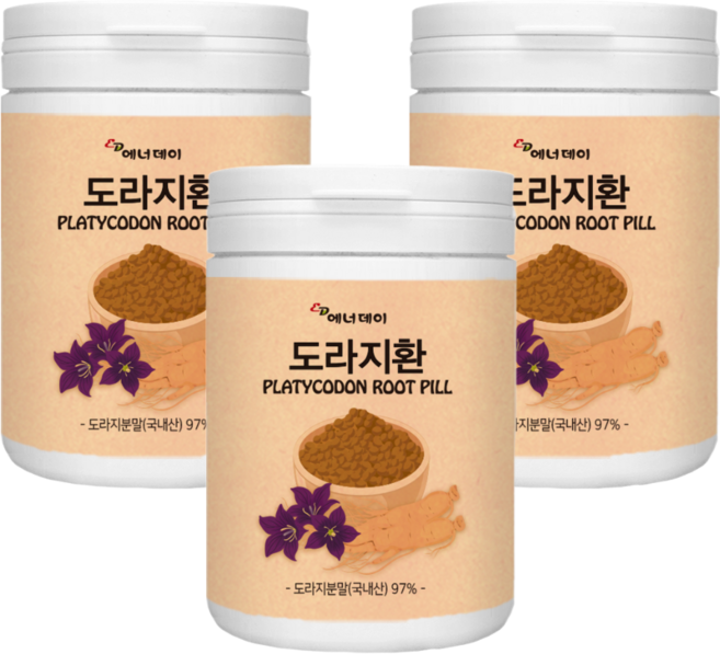 내 몸을 위한 도라지환 250g, 3개