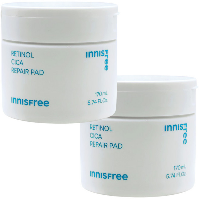 이니스프리 레티놀 시카 흔적 패드 60매 2개, 170ml, 1개