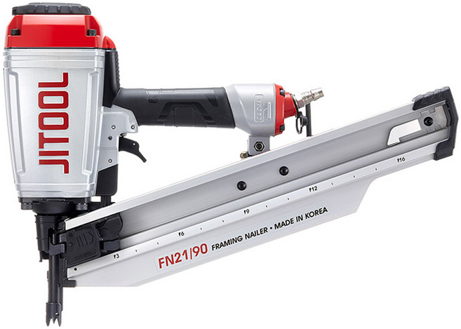 제일타카 정품 FN2190 국내생산 에어타카 타정기 JN2190 후속 스틱 네일러 네일건 파레트제작, 1개