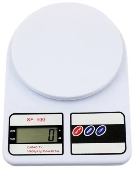 1pc 10kg 고정밀 디지털 주방 전자 저울 식품 및 약품 베이킹 측정 저울, 01 10킬로그램, 01 1pc white