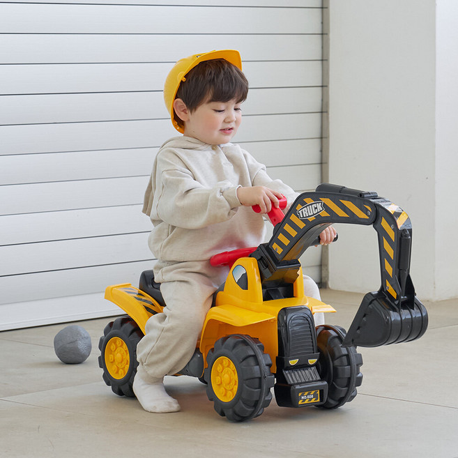 아이팜 아이팜 키즈휠 힘찬 붕붕카, 포크레인, 1개, 포크레인