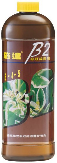 施達 成長肥 B2 5-4-5, 1個, 成長肥B2 300mL(送100ml量杯