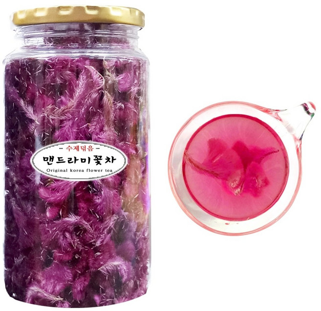 해피스토어70 국내산 5번 덖은 수제 맨드라미꽃차 30g 대용량, 3개, 1개입