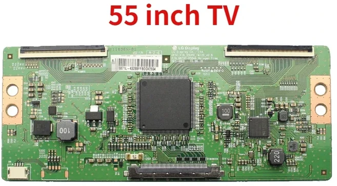 필립스 호환 Vizio sony 호환 LG 호환용 새 Tcon 보드 6870C-0584Afor 43'' TV V16 55UHD TM120_v0.6...등, 03 55 inch TV