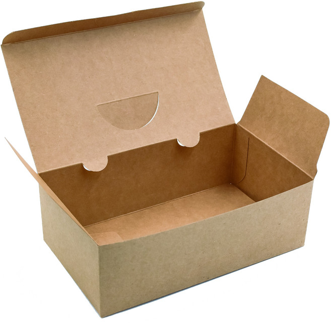 크라프트 치킨 포장 박스 상자 50매, 50개