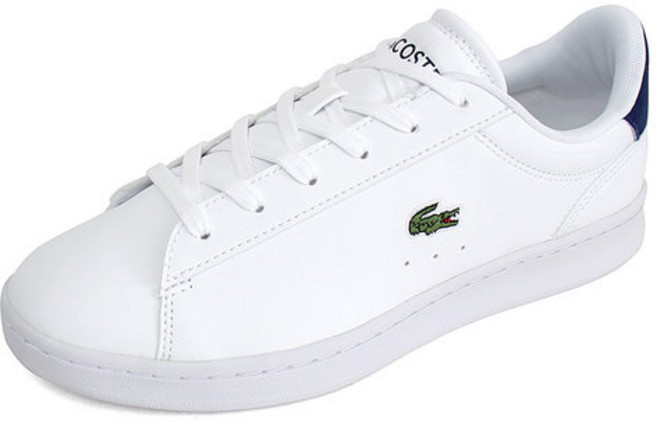라코스테 LACOSTE 카나비 셋 J 스니커즈 운동화 화이트 748SUJ0001-042 389635