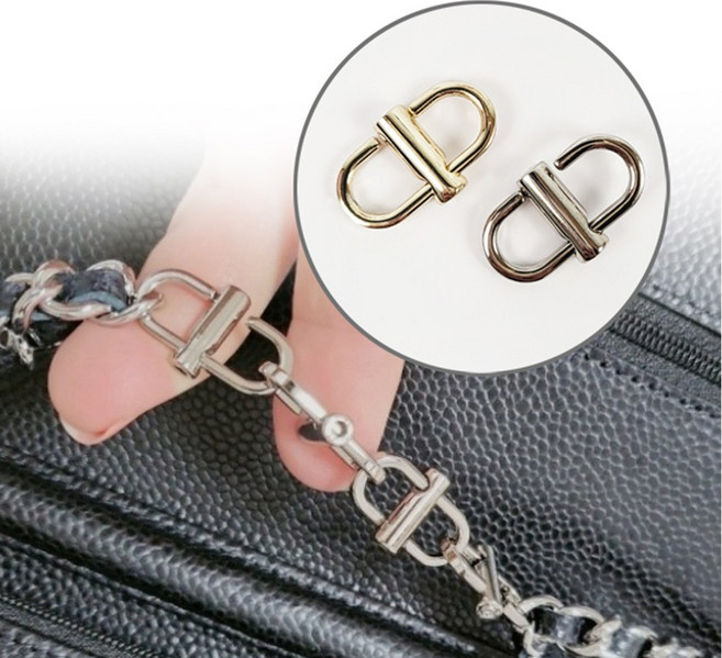 명품백 가방 길이 체인쇼트너 조절 체인 가방끈