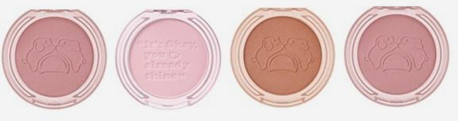 페리페라 맑게 물든 선샤인 치크 001 집밖은위험해 1개