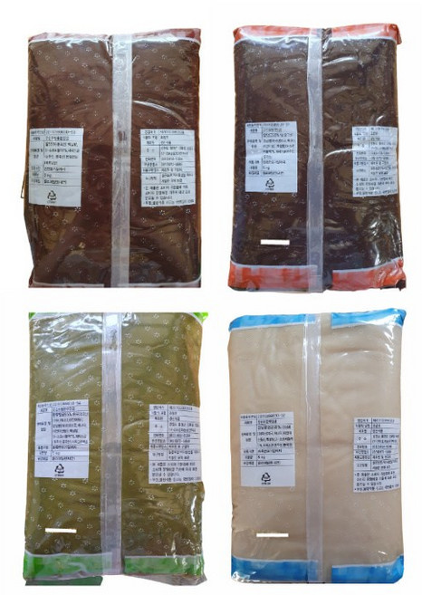 유진조림 통팥앙금 적앙금 완두앙금 백앙금 제빵 떡 성신식품, 5kg, 2개
