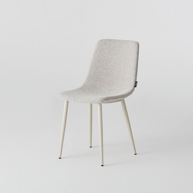 한샘 허드 패브릭 체어, gray, 1개