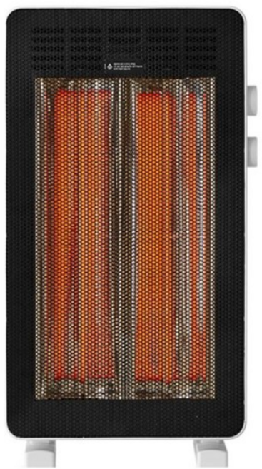 르젠 슬림 2단 탄소관 전기히터, [LZQH-SH712], 혼합색상