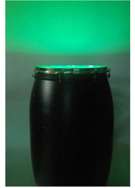 한마음국악사 LED 검은통 난타북, 초록, 1개