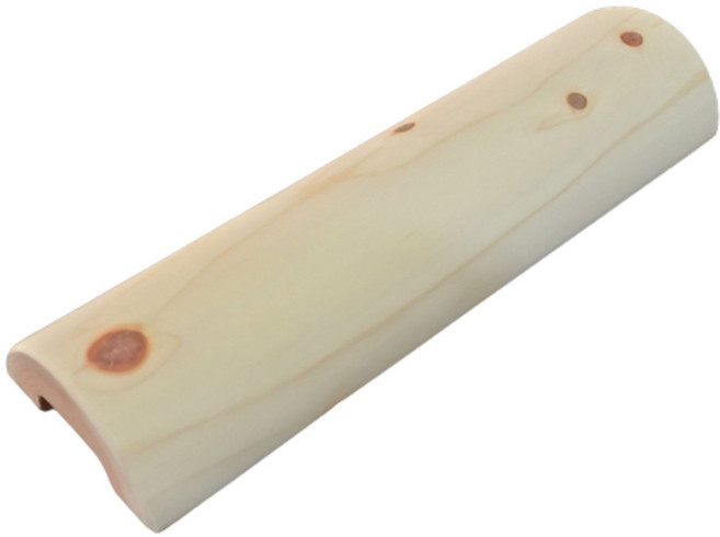 편백세상 국내산 편백나무 목침 경침 경추베개 목베개, 40cm x 5.5cm