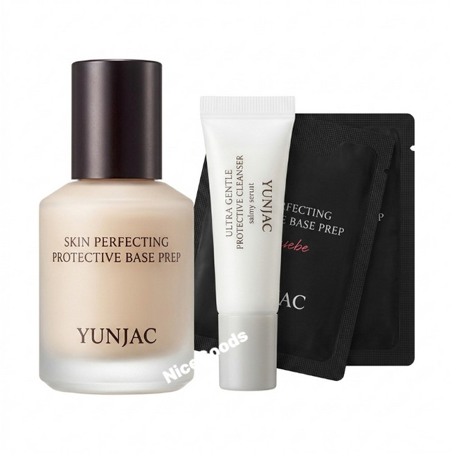 10위 - 연작 스킨 퍼펙팅 프로텍티브 베이스 프렙 프렙40ml+벨벳10ml+펄4ml, 1개