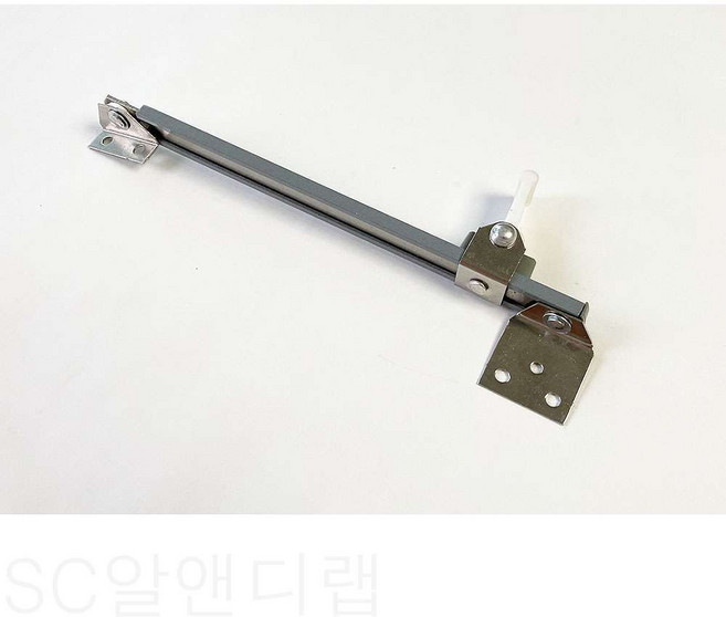 여닫이 창문 스토퍼 잠금장치 샷시 프로젝트창 창틀 안전 아파트 도난방지, 꺽임, 1개
