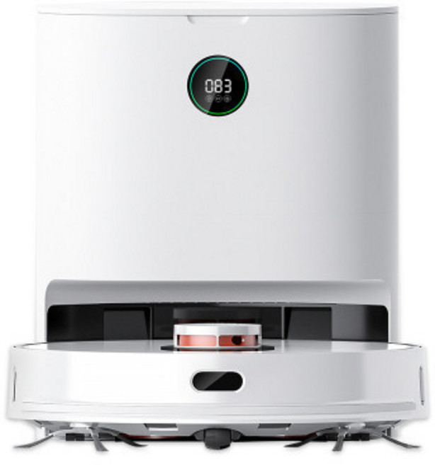 로이드미 클린스테이션 로봇청소기 EVE PLUS, White